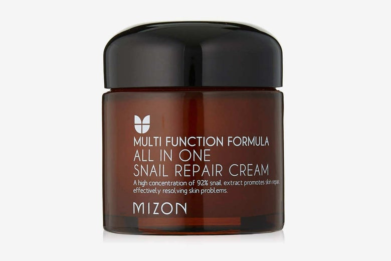 Mizon All-in-One Repair Snail Cream.